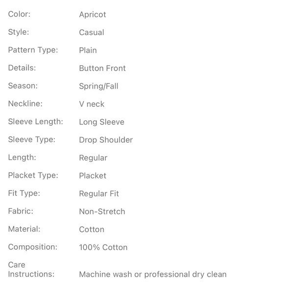 Beautiful woman waffle knit button down tops - Picture 7 of 8